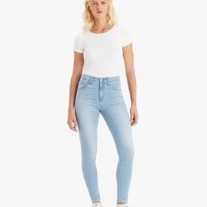 Levi's 721 Women's High Rise Light Blue Jeans